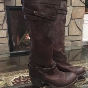 Frye Jane Strappy Boot